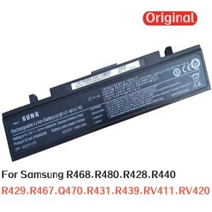 Аккумуляторы 100%оригинал 4400 мАч для Samsung AAPB9NC6B R428 R440 R429 R467 Q470 R431 R439 RV411 RV420 R468 R480 Батарея ноутбука