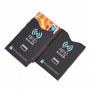 RFID Блокирующие рукава карты NFC Дебетовые кредитные карты Защитник Блокировщик кража