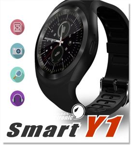 U1 Y1 Smart Watchs for Android Smart Wwatch Samsung Stkle Phore Watch Bluetooth U8 DZ09 GT08 с розничной пакетом6336849