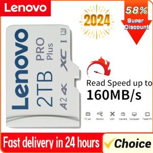 Адаптер Lenovo 2TB Mini SD Карта памяти 128GB 256GB 5123GB MICRO TF CARD 64GB класса 10 Карта памяти для телефона бесплатно доставки