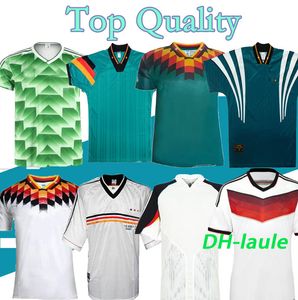 1990 1998 1988 1996 Germanys Retro Littbarski Ballack Soccer Jersey Klinsmann 2006 2014 Shirts Kalkbrenner 1996 2004 Matthaus Hassler Bierhoff Klose S-4xl