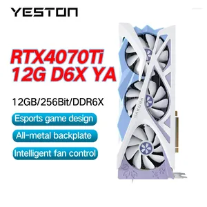 Cartões de gráficos Yeston RTX4070TI SUPER 16G/RTX4070TI-12G CART