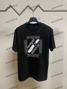 Xinxinbuy Мужчины дизайнерская футболка футболка 2024 Италия Бухга