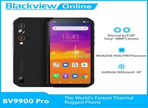 BlackView BV9900 Pro Helio P90 Thermal Camera Smartphone 8GB 128GB 584039039 IP68 водонепроницаемый прочный мобильный телефон NFC Cellph4005513