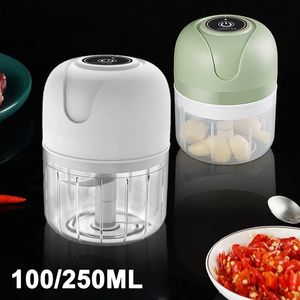 250 ml mini usb sem fio elétrico alho masmher prensar pimenta de pimenta vegetal de pimenta com alimentos helicóptero de cozinha 100ml