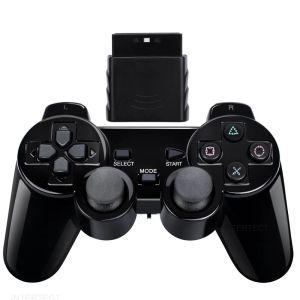 Joysticks Kablosuz Titreşimli Gamepad Sony PS2 için PlayStation için Oyun Denetleyicisi PC Joypad USB Oyunu Controle için 2 Joystick