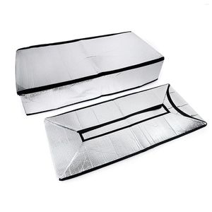 Masa Bezi Attic Merdiven Yalıtım Kapağı Gümüş Çift Taraflı Alüminyum Folyo Toz Premium Yüksek Verimlilik