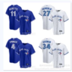 Beyzbol Formaları Blue Jays Jersey Bobichette 11 Kraliyet Oyuncu Adı