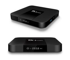 TX3 Mini Android 81 TV Box 2GB 16GB Amlogic S912 Octa Core Dual WiFi BT Media Player Smart Box1108102