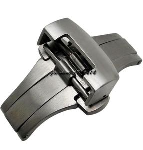 Jawoder Watch Band 20mm 22mm Yeni Yüksek Kaliteli Fırçalı Paslanmaz Çelik Katı Saat Dağıtım Telek Panerai için Strap Kemer Tokası L8247388