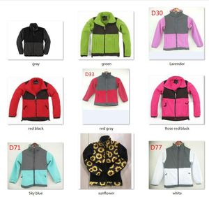 Çocuklar polar ceketler tasarımcı kış kayak çocuklar ceketler kızlar rüzgar geçirmez softshell pleece hoodies ceket açık hava erkek palto çocuk yüzü aşağı kat 2-11 yıl