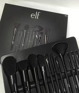 2022 Эльф -макияж набор для лицевой кремовой мощности Brushes11pcsset Многоцелевой косметический инструмент для красоты.