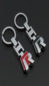 Keychain 3D Metal Keychain Catena chiave Fit per VW Polo Golf Passat CC R32 R36 Keyring8148391
