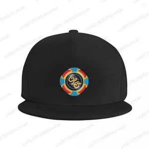 Top Caps Elektrikli Işık Orkestrası Logosu Hip Hop Beyzbol Moda Açık Şapka Çalışan Yetişkin Erkek Kadın Düz Şapkalar