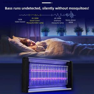 Комары убийственные лампы Новый светодиодный электрический удар УФ -лампы управления комарами.