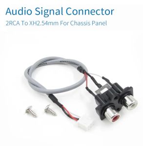 Аксессуары Аудиосигнальный кабель 2 RCA до XH2.54mm3pin Audio Входной сокет 30 см.