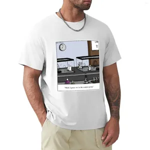 Polos masculinos A camiseta do grupo de controle personaliza camisetas simples