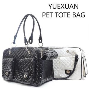 Собачья перевозчик Yuexuan Designer Fashion Tote Cat Bag Pu кожа маленькая средняя сумочка большой поход на открытом воздухе черная капля Доставка дома Otskw