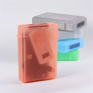 Корпус 3,5 -дюймовая защита от жестких дисков портативная штукопорядочная коробка для хранения ящика для хранения пластиковой коробки