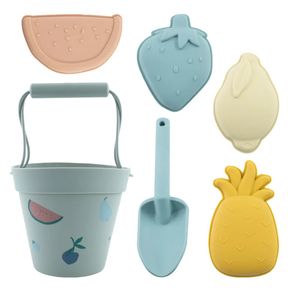 Beach Toy Toy Sand Bucket Pool Praia Play Sand Outdoor Play Child Rubrote Summer Summer Play Toys Beach For Children 240412