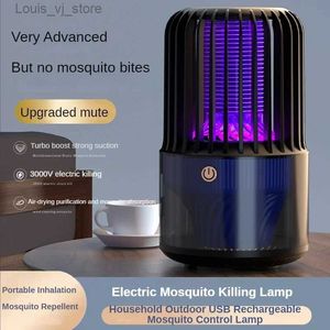 Sivrisinek Katil Lambalar Elektrikli Şok Masaüstü Sivrisinek Net Kontrol lambası Evi Dış Mekan Sessiz Taşınabilir Emici Dalga Katili YQ240417
