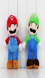 Süper Bros Stand Luigi Peluş Yumuşak Bebek Doldurulmuş Oyuncaklar Çocuklar İçin 10inch Hediye Ücretsiz Gönderim1178065