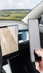 Центральный экран управления CAR для расширения телескопических магнитных кронштейнов для мобильного телефона для Tesla Model 3 Y X S 2019 2020 20212701601