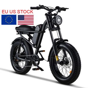 Ebike E-Bike Fatbike 250W Eu Warehouse Stock Magaijn Fat Tire Electric Hybrid Dirt Mountain City E-Bike Bicycle