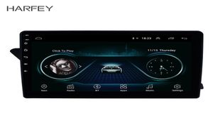 Harfey 101 quotandroid 81 GPS Navi HD Touchscreen Radio для Audi A4L 20092016 с Bluetooth USB Wi -Fi Aux Support DVR SWC CARP3652202