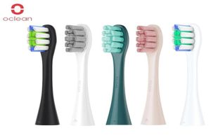 Oclean x/x pro/z1/f1 pincel de escova de substituição para escova de dentes elétrica automática Limpeza profunda Cabeça de dente original 2011161730685