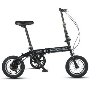 12 inç/14 inç katlanır bisiklet dağ bisikleti ultralight taşınabilir bisiklet katlanabilir mini kaymaz yol bisikleti çocuklar için yetişkin