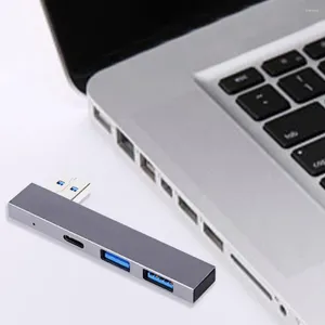 Splitter Hub Geniş Uyumluluk USB Hızlı Isı Dispidasyonu Evrensel 3 Arada 1 Genişletme Dock Yüksek Hızlı Şanzıman