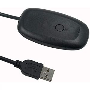Динамики черного цвета беспроводной игровой приемник USB Controller GamePad PC Adapter для Xbox 360 для Xbox360 Windows XP/7/8/10