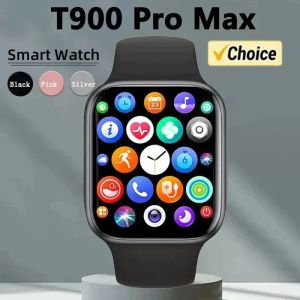 Smart Watch T900 Pro Max Ответ Call Sport Fitness Tracker Custom Dial Smart Wwatch