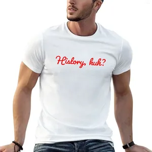 Erkeklerin polos tarihi ha? T-shirt Sports Fan T-Shirts Graphics Tişört Hızlı kurutma Hayvan Baskı Erkekler Erkek Gömlekleri