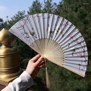 Декоративные фигурки Винтажный китайский стиль складной вентилятор склад