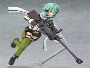 Sword Art Online Figure Figma 241 Asada Shino Anime Figures Model Toys Collectable Dold Gift No Box New6725272