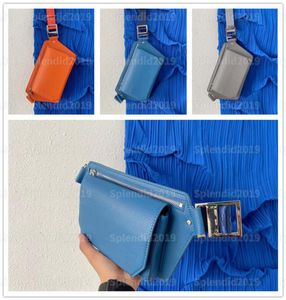 Fanny Pack Message Message Bent Bead Bag Aerogram Slingbag Taistpacks Зерновая кожаная кожаная кожаная кожа кошелька M59625 M57081 Mens Design7215765