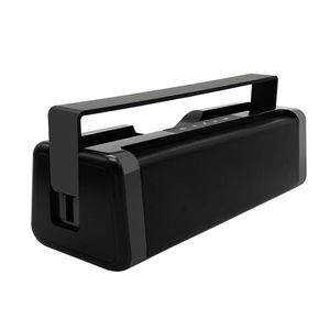 Hspmon Новый Square Bluetooth -динамик радио FM Digital Display Экран портативный ручка Relf Sound Box Boombox Caixa Som Portatil