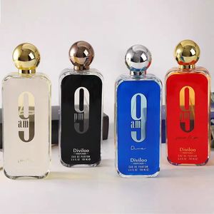 Горячая продажа Afnan 9 вечера Eau de Parfum для мужчин спрей утренние духи ароматы для женщин 2024