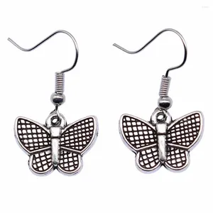 Серьги 1PAIR Butterfly Small Men Accessories для ювелирных изделий вы подключите размер 18x19 мм