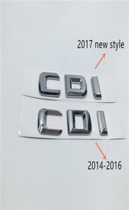 Mercedes için Yeni Stil Benz CDI AMG 4 MATIC ARAÇ ARKA BİLEŞİM LETTERLERİ Rozeti Emblem Etiketleri9832073