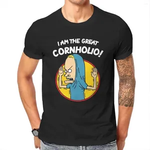 Erkek Tişörtleri Vintage Beavis ve Butthead Komedi Karikatür Baskılı T-Shirt Üstler Mizah Kadınlar Erkek Yaz Moda Camisetas Ropa Hombre