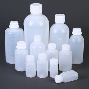 Индивидуальные фармацевтические фармацевтические бутылки с высокотемпературными полипропиленовыми жидкостями производителем, разделенные на пластиковые упаковочные бутылки для обработки