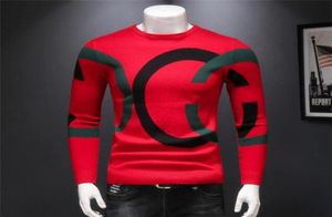 En son International Highend Men039s Sweaters Güzel Yumuşak Sıcak Mektup Ceket Gömlek Moda Spor Giyim Sweatshirt Ceket L5224134