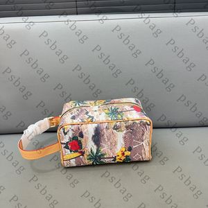 Розовый Sugao Women Makeup Bacd Organizer Toolowers Cosmetic Bag Высококачественная большая капсуатная модная сцепление кошелька для кошелька сумки для покупки сумки с коробкой Xinyu-250417-105