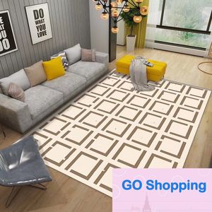 Top Light Luxury Home Door Door Mats Simple Big Brand Carpet Carpet Home Door Устойчивые к пятном.