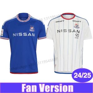 Indossa 2024 2025 Yokohama F. Marinos Maglie di calcio maschile 24/25 J1 League Elber Maeda Onaiwu Uniform Mens #10 Marcos Jr.Piede junior Amano