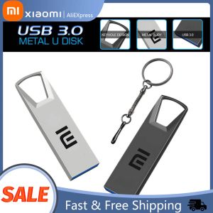 Kartlar Xiaomi USB Flash Drive Metal Kalem Sürücü Bellek Plastik U Disk USB Flash Drive 512GB 1TB 2TB 2024 YENİ