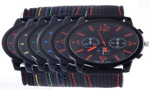 2019 Fashion GT Racing Car Silicone Watch Unisex Men Women Amry Sport военные часы на открытом воздушном силиконовом запястье.